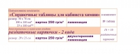 Химия "Справочные таблицы для кабинета химии". Наглядные пособия - таблицы по химии - «globural.ru» - Тверь