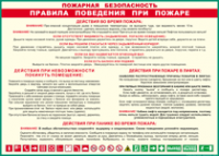 Таблица Правила поведения 1000*1400 винил - «globural.ru» - Тверь