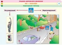 Плакаты и таблицы по правилам дорожного движения - «globural.ru» - Тверь