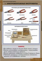 Технология. Электротехнические работы (комплект таблиц) - «globural.ru» - Тверь