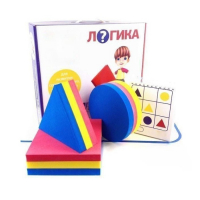 Подвижная развивающая игра "Логика" - «globural.ru» - Тверь