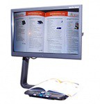 Видеоувеличитель стационарный Optelec ClearView Speech - «globural.ru» - Тверь
