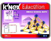 Конструктор Образовательный K'NEX Education "Математика, Алгебра, Геометрия: средняя школа" - «globural.ru» - Тверь