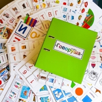 Альбом "Говоруша". Развивающие пособия на липучках  - «globural.ru» - Тверь