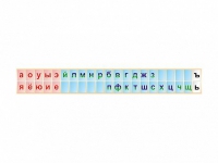 Стенд-лента "Буквы" - «globural.ru» - Тверь