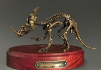 Модель скелета динозавра Styracosaurus - «globural.ru» - Тверь