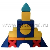 Мягкий модуль-конструктор "Башня" 3 (ВИК) - «globural.ru» - Тверь