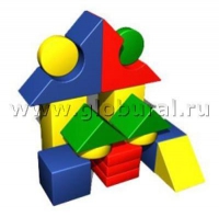 Мягкий модуль-конструктор "Башня" 4 (ВИК) - «globural.ru» - Тверь