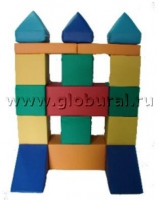 Мягкий модуль-конструктор "Башня" 5 (ВИК) - «globural.ru» - Тверь