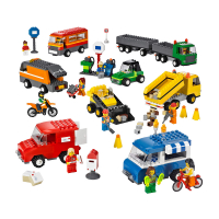 Набор "Общественный и муниципальный  транспорт. LEGO" - «globural.ru» - Тверь