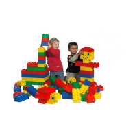 Набор мягких кубиков "LEGO SOFT" - «globural.ru» - Тверь