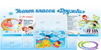 Стенд "Уголок класса Дружба" - «globural.ru» - Тверь