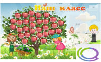 Стенд "Наш класс" (вариант 3) - «globural.ru» - Тверь