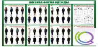 Стенд "Военная форма одежды" - «globural.ru» - Тверь