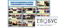 Стенд "Конституционные права и обязанности граждан" - «globural.ru» - Тверь