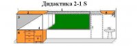 Интерактивная МКП "Дидактика 2-1-IS" - «globural.ru» - Тверь