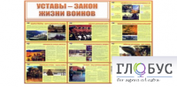 Стенд "Уставы закон жизни воинов" - «globural.ru» - Тверь