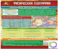 Стенд "Физическая география. Тектоника литосферных плит" - «globural.ru» - Тверь