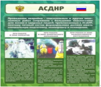 Стенд "Чрезвычайные ситуации техногенного, военного, природного характера" (вариант 1) - «globural.ru» - Тверь