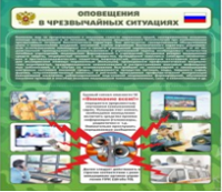 Стенд "Оповещения в чрезвычайных ситуациях" - «globural.ru» - Тверь