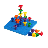 Большой набор Peg Board с карточками заданий - «globural.ru» - Тверь