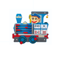 Настенный игровой элемент "Локомотив" - «globural.ru» - Тверь