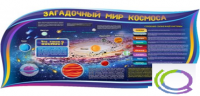 Стенд "Загадочный мир космоса" - «globural.ru» - Тверь