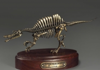 Модель скелета динозавра Spinosaurus - «globural.ru» - Тверь