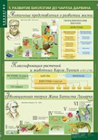Биология 10-11 класс. Эволюционное учение (комплект таблиц) - «globural.ru» - Тверь