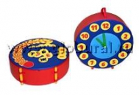 Дидактический Будильник игровой (ВИК) - «globural.ru» - Тверь