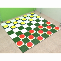 Игровой набор Шашки - «globural.ru» - Тверь