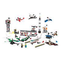 Конструктор "Космос и аэропорт" LEGO - «globural.ru» - Тверь