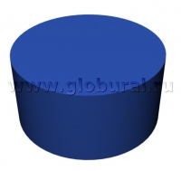 Цилиндрический пуфик d=60*40см (ВИК) - «globural.ru» - Тверь