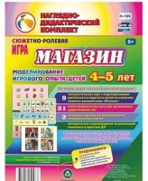 Сюжетно-ролевая игра "Магазин" для детей 4-5 лет - «globural.ru» - Тверь