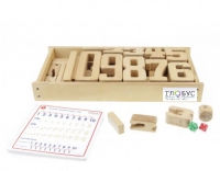 Комплект чисел "1-10" (36 штук) - «globural.ru» - Тверь