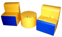 Комплект «Дарья -4» (без подлокотников, ВИК) - «globural.ru» - Тверь