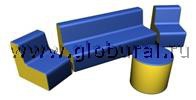 Комплект «Дарья -7» (без подлокотников, ВИК) - «globural.ru» - Тверь