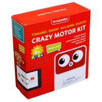 Образовательный набор "Tinkamo Crazy Motor Kit" - «globural.ru» - Тверь