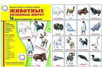 Демонстрационные карточки "Животные холодных широт" - «globural.ru» - Тверь