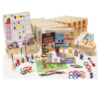 Игровой набор Фребеля "Комплект для детей 3-4 года" - «globural.ru» - Тверь