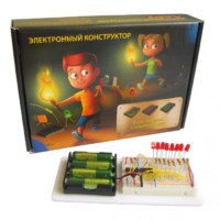 Электронный конструктор "Эксперименты с микросхемами" - «globural.ru» - Тверь