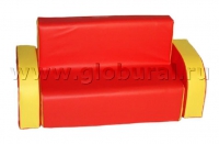 Диван с подлокотниками 90*35*45/20см (ВИК) - «globural.ru» - Тверь