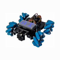 Robo kit DIYGO Мобильный робот с колесами всенаправленного движения - «globural.ru» - Тверь