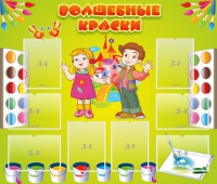 Стенд "Волшебные краски" - «globural.ru» - Тверь