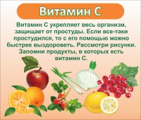 Стенд "Витамин С" - «globural.ru» - Тверь