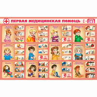 Стенд "Первая помощь" - «globural.ru» - Тверь