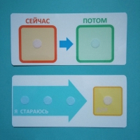 Двусторонний планшет "Сейчас - потом" - «globural.ru» - Тверь