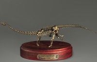 Модель скелета динозавра Diplodocus (вариант 1) - «globural.ru» - Тверь
