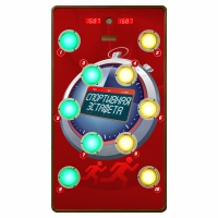 Многофункциональный спортивно-игровой комплекс "Спортивная эстафета" 6 режимов - «globural.ru» - Тверь