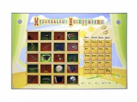 Интерактивный стенд "Музыкальные инструменты" - «globural.ru» - Тверь